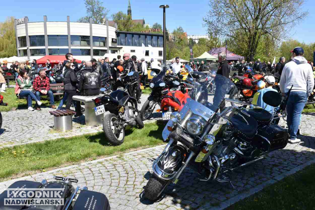 Inauguracja sezonu motocyklowego w Sandomierzu