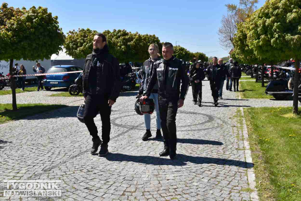 Inauguracja sezonu motocyklowego w Sandomierzu
