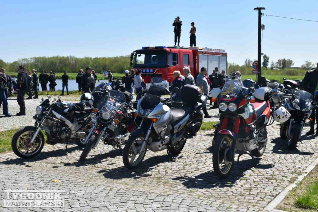 Inauguracja sezonu motocyklowego w Sandomierzu