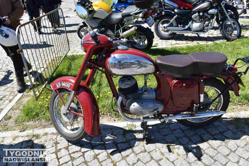 Inauguracja sezonu motocyklowego w Sandomierzu