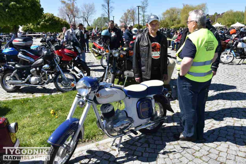 Inauguracja sezonu motocyklowego w Sandomierzu