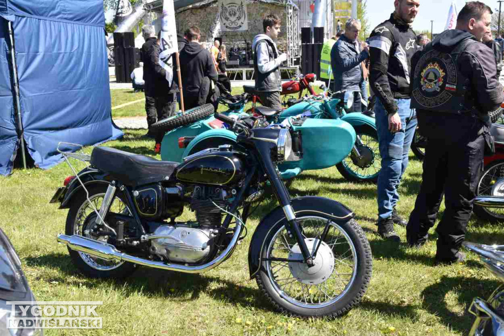 Inauguracja sezonu motocyklowego w Sandomierzu