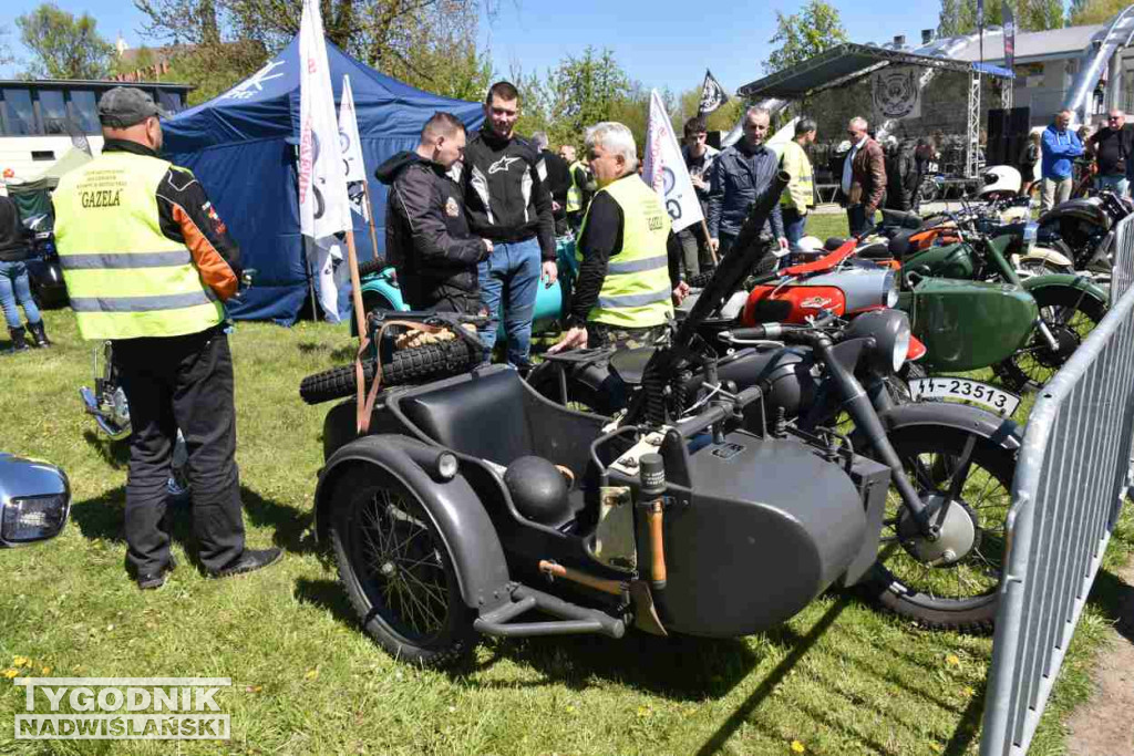 Inauguracja sezonu motocyklowego w Sandomierzu