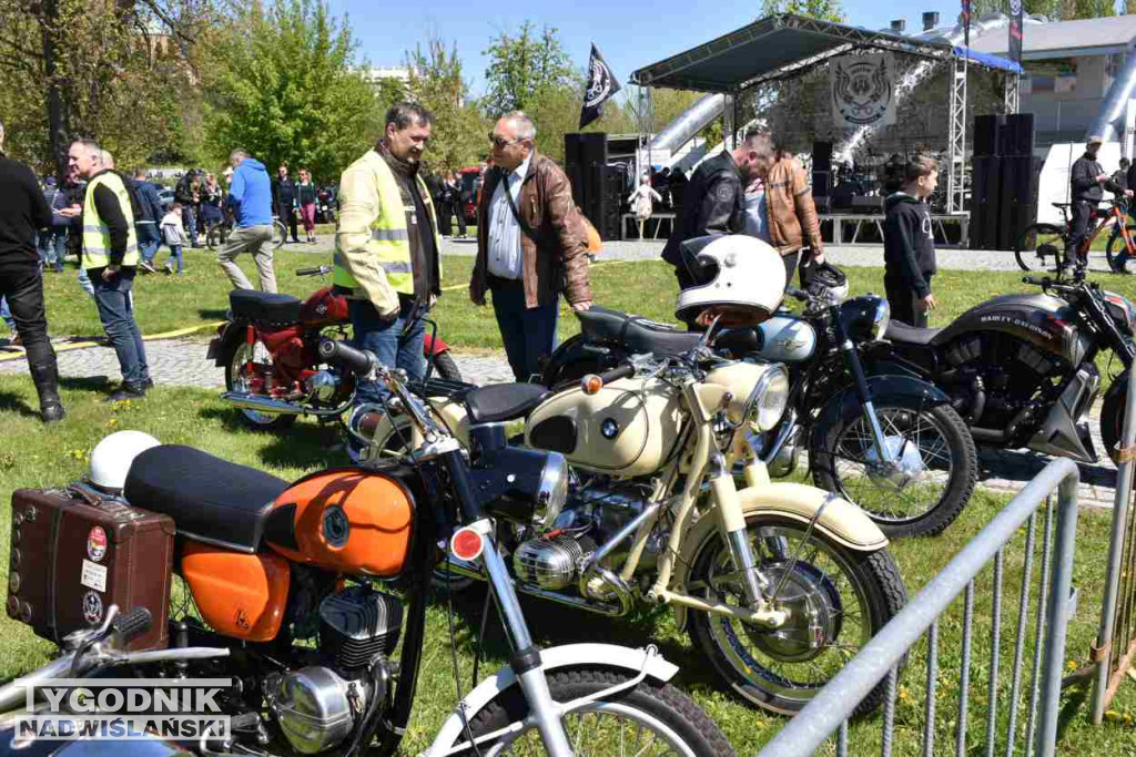 Inauguracja sezonu motocyklowego w Sandomierzu