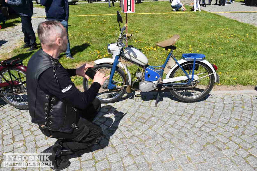 Inauguracja sezonu motocyklowego w Sandomierzu
