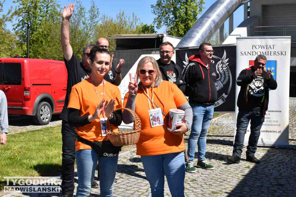 Inauguracja sezonu motocyklowego w Sandomierzu