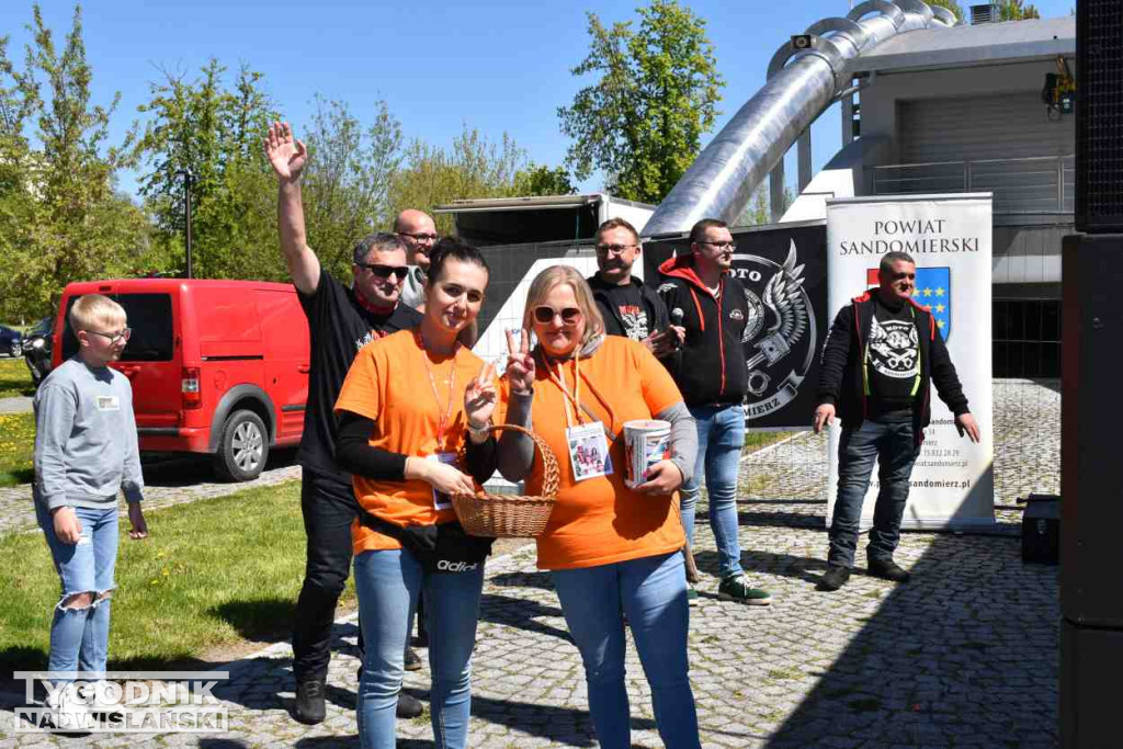 Inauguracja sezonu motocyklowego w Sandomierzu