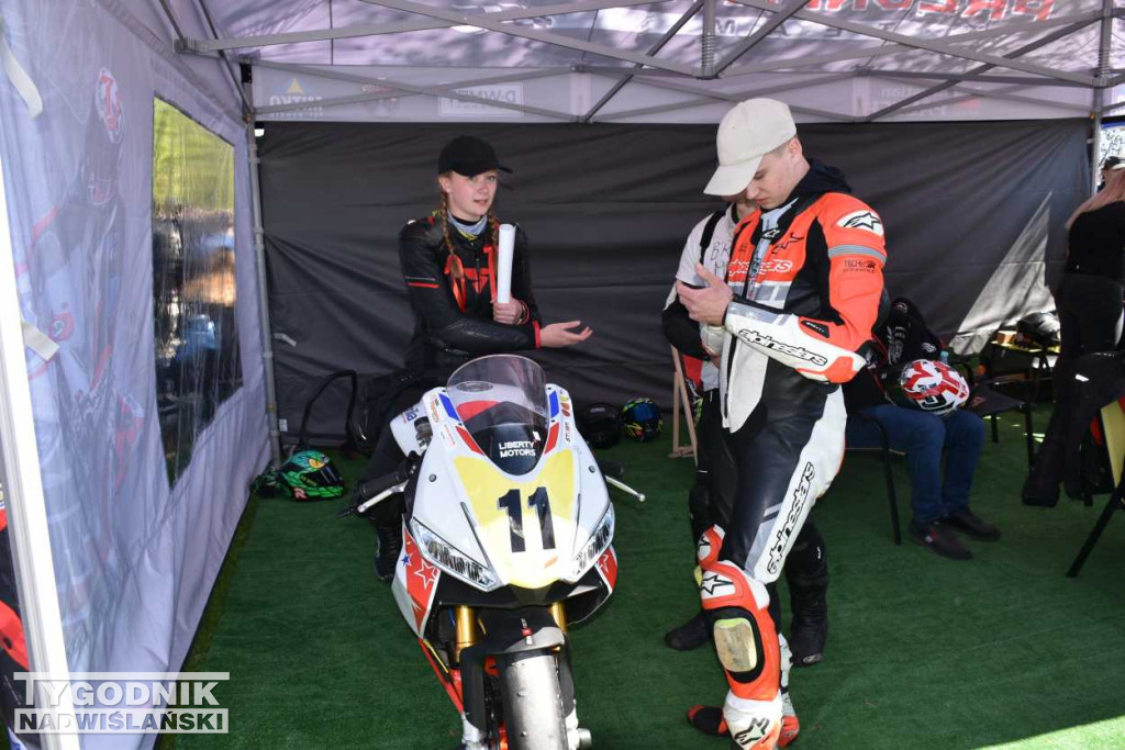 Inauguracja sezonu motocyklowego w Sandomierzu