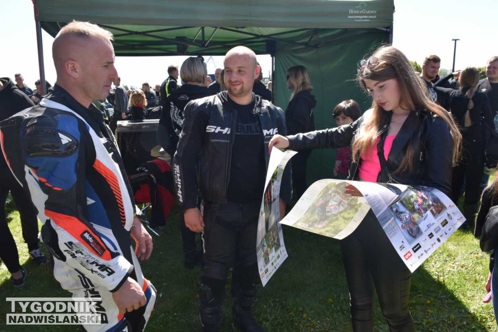 Inauguracja sezonu motocyklowego w Sandomierzu