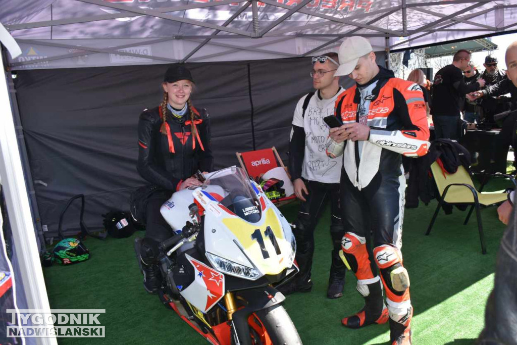 Inauguracja sezonu motocyklowego w Sandomierzu
