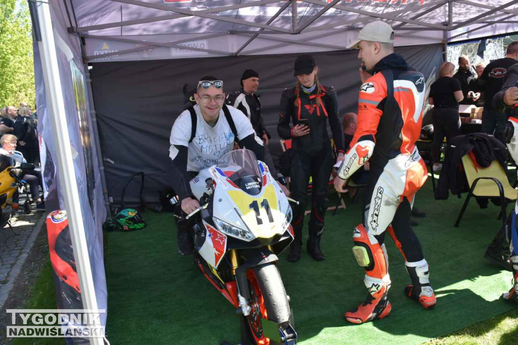 Inauguracja sezonu motocyklowego w Sandomierzu