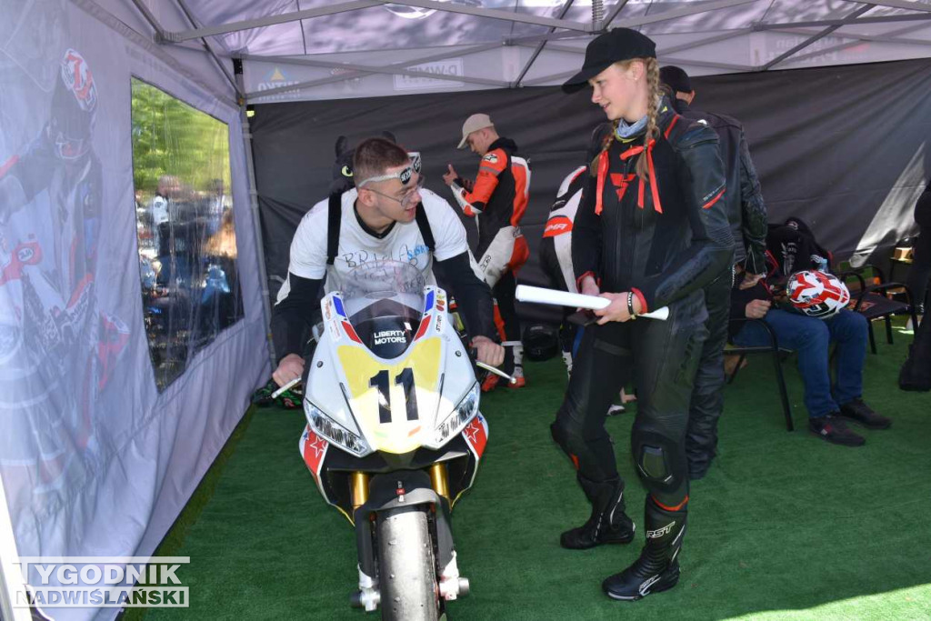 Inauguracja sezonu motocyklowego w Sandomierzu