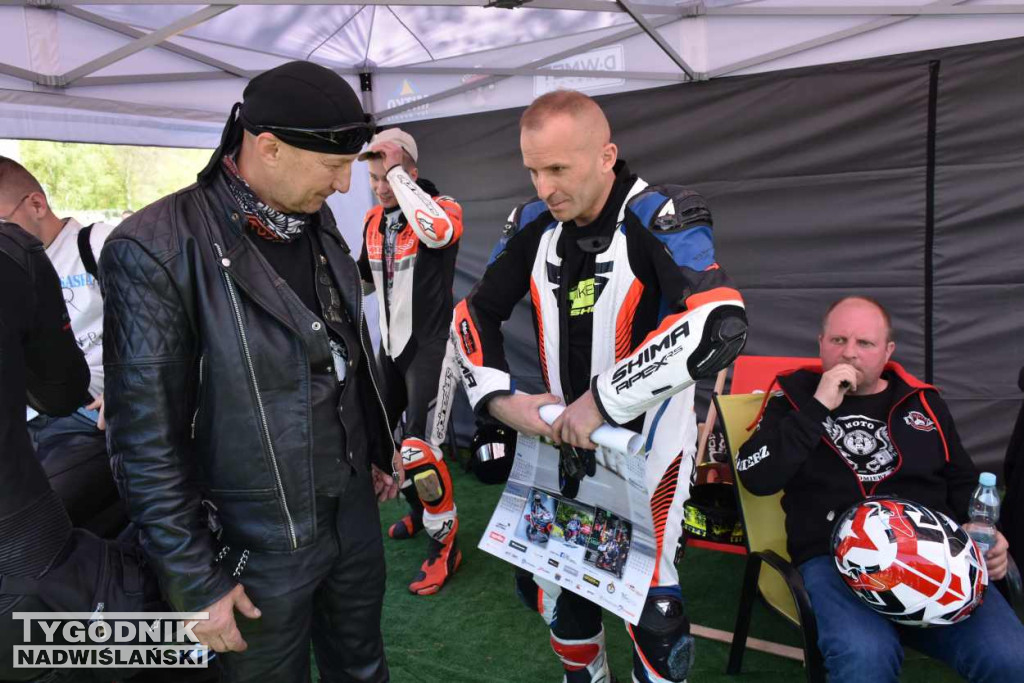 Inauguracja sezonu motocyklowego w Sandomierzu