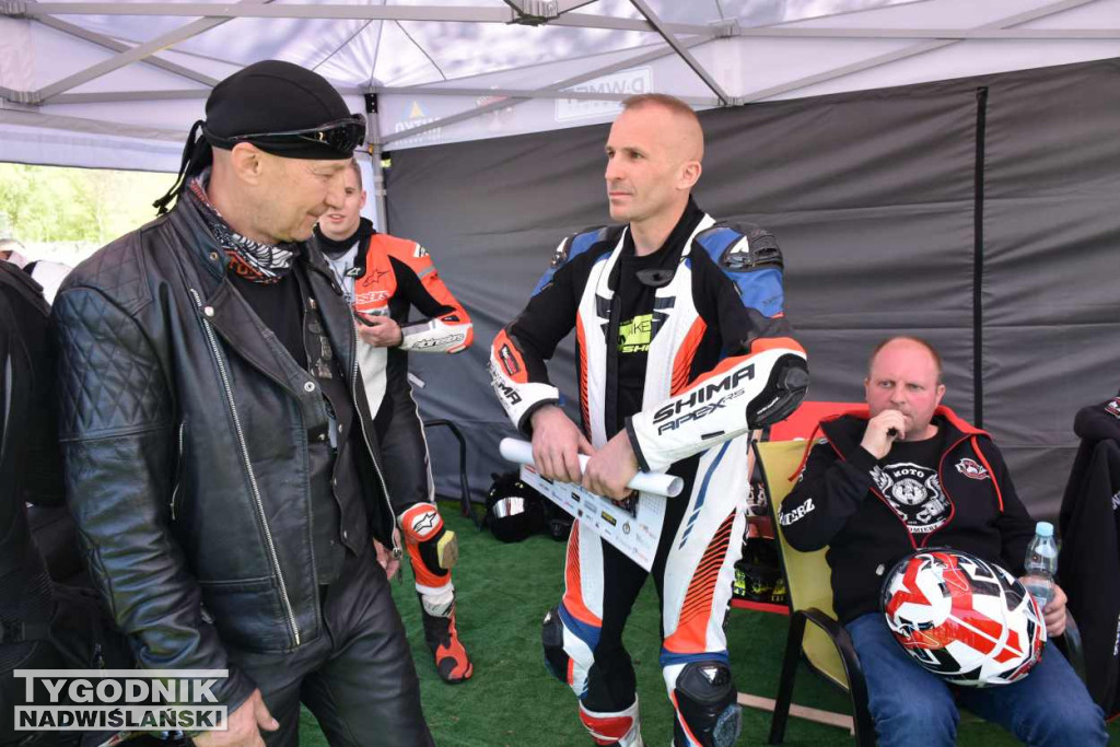 Inauguracja sezonu motocyklowego w Sandomierzu