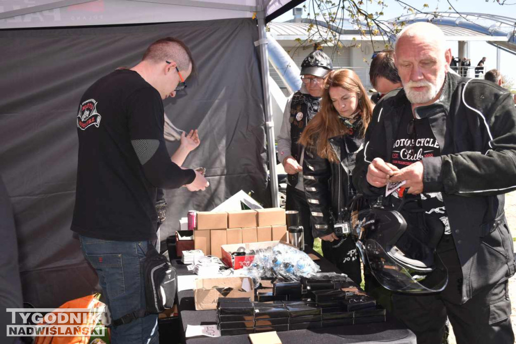 Inauguracja sezonu motocyklowego w Sandomierzu