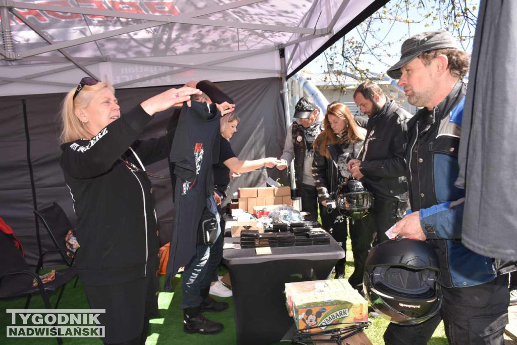 Inauguracja sezonu motocyklowego w Sandomierzu