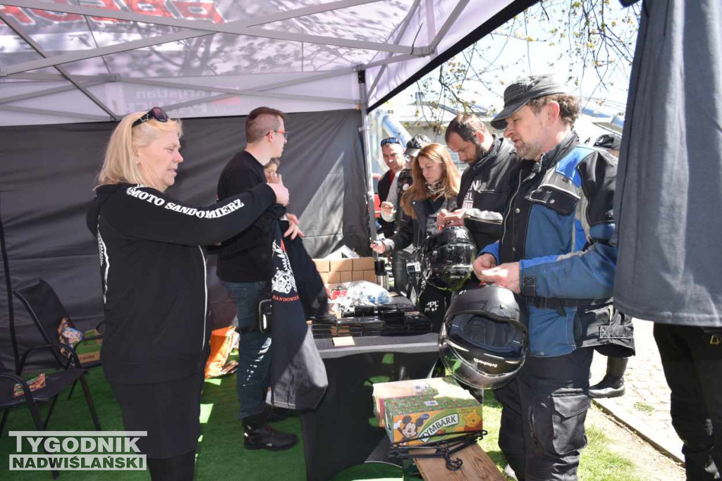 Inauguracja sezonu motocyklowego w Sandomierzu