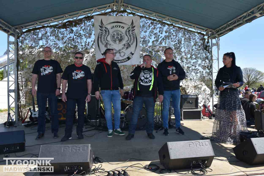Inauguracja sezonu motocyklowego w Sandomierzu