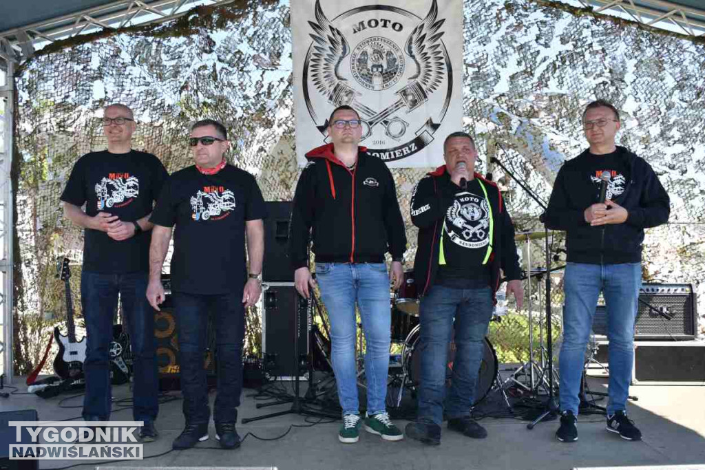 Inauguracja sezonu motocyklowego w Sandomierzu