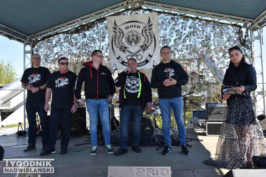 Inauguracja sezonu motocyklowego w Sandomierzu