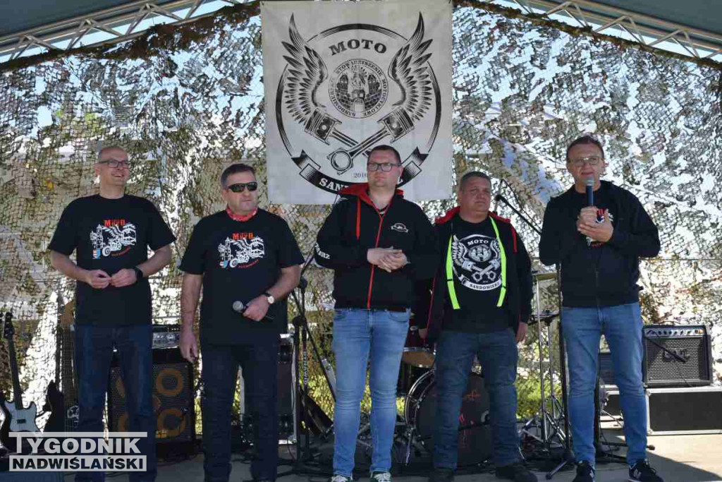 Inauguracja sezonu motocyklowego w Sandomierzu