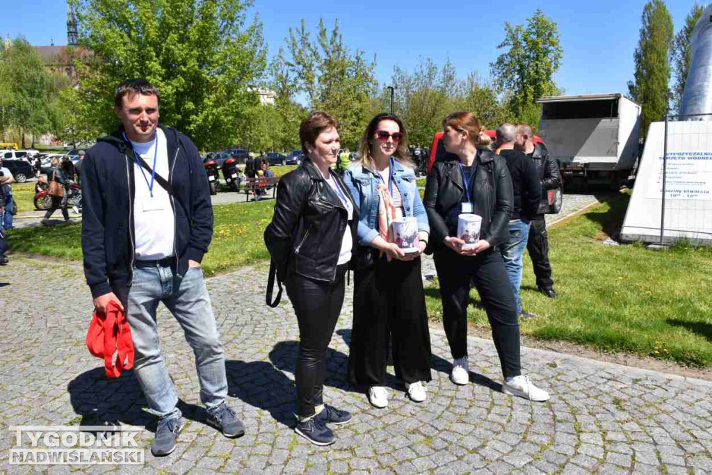 Inauguracja sezonu motocyklowego w Sandomierzu