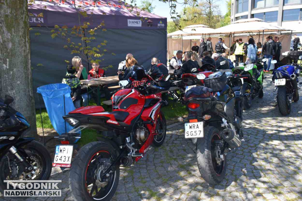 Inauguracja sezonu motocyklowego w Sandomierzu