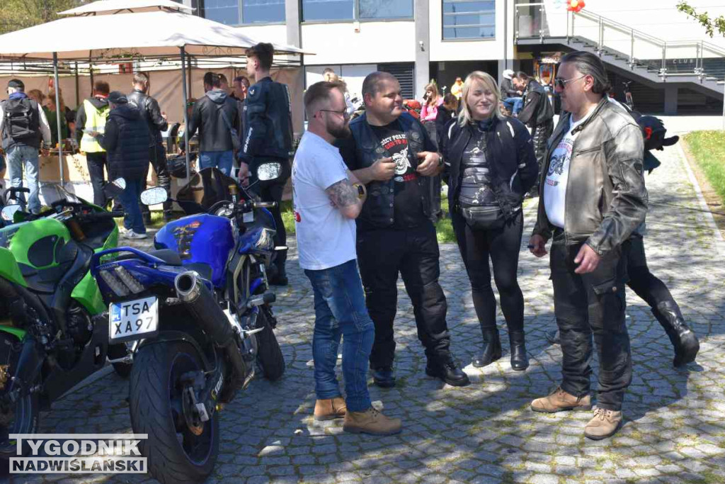 Inauguracja sezonu motocyklowego w Sandomierzu