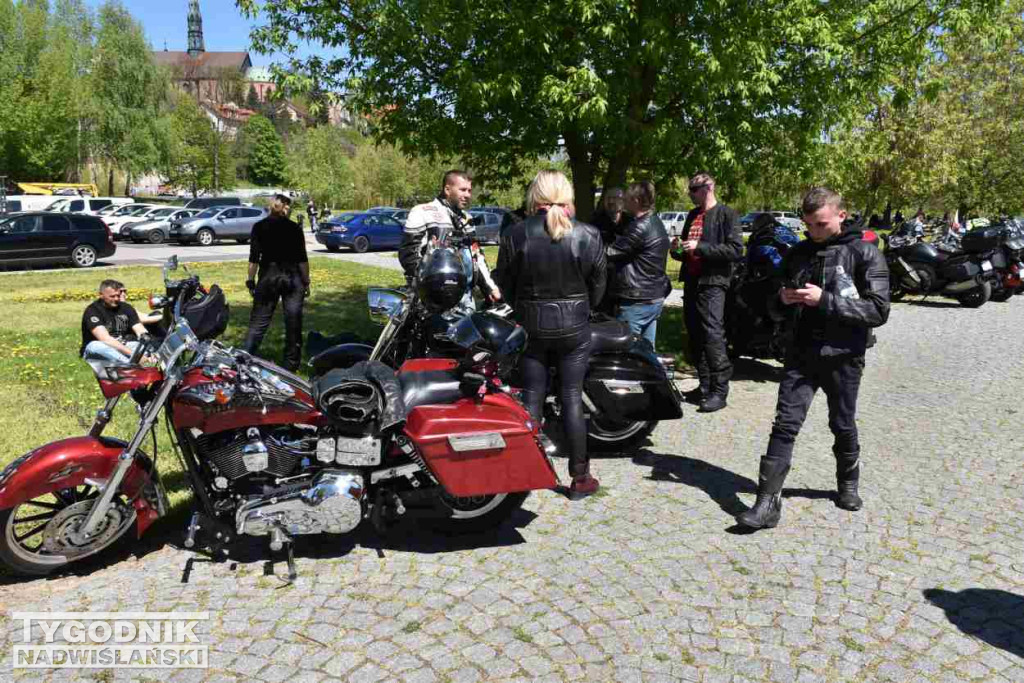 Inauguracja sezonu motocyklowego w Sandomierzu