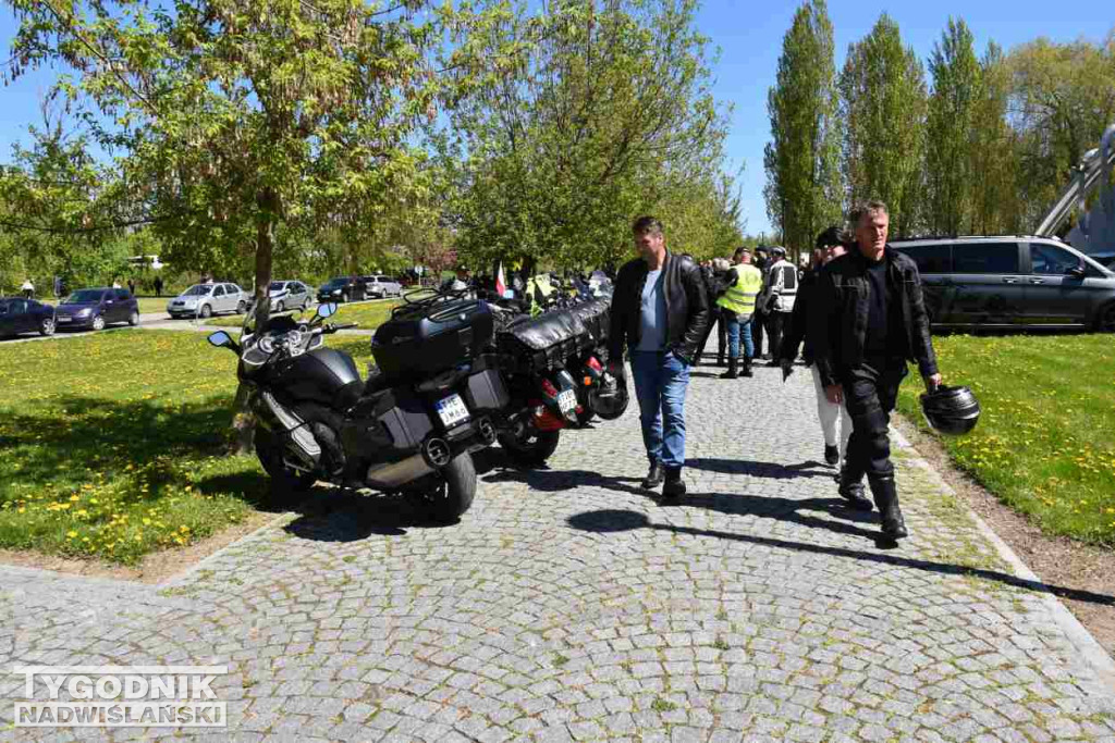 Inauguracja sezonu motocyklowego w Sandomierzu