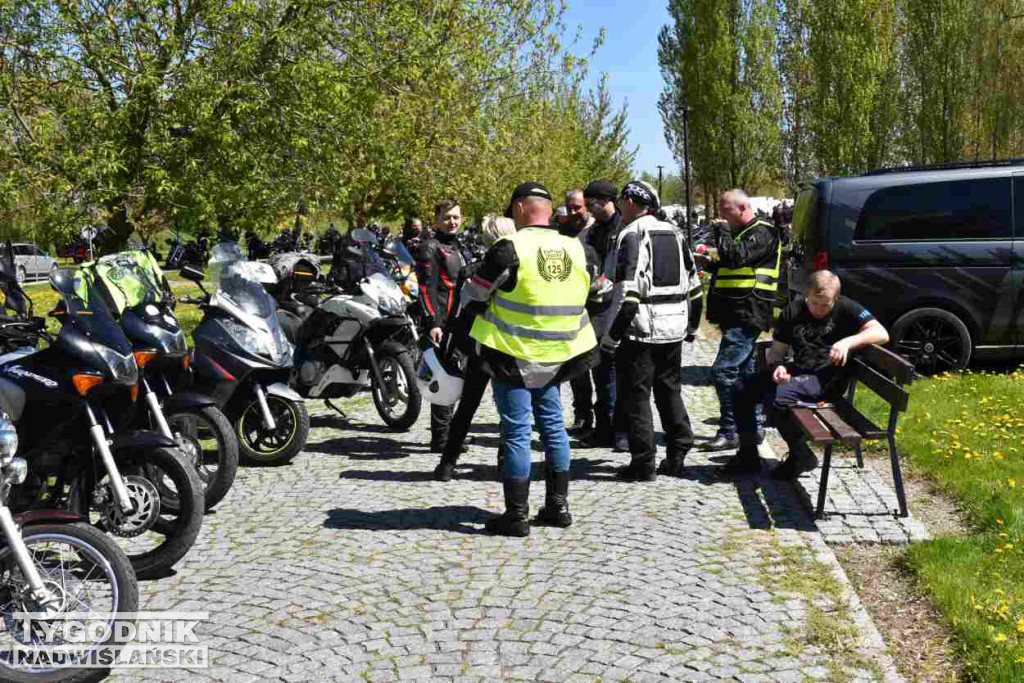 Inauguracja sezonu motocyklowego w Sandomierzu