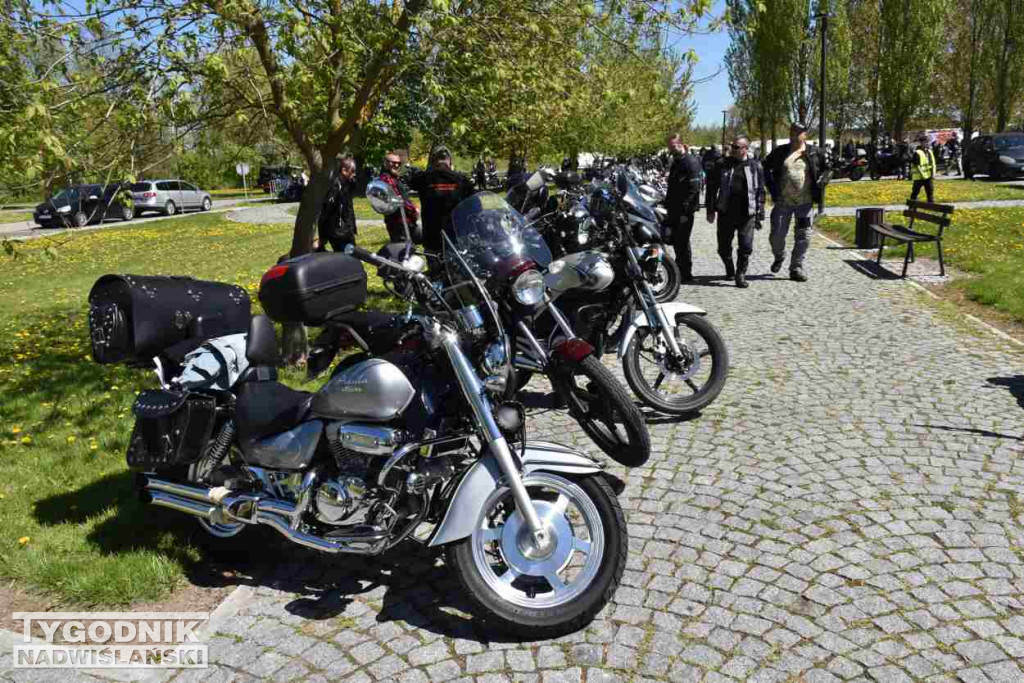 Inauguracja sezonu motocyklowego w Sandomierzu