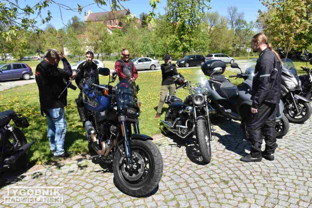 Inauguracja sezonu motocyklowego w Sandomierzu