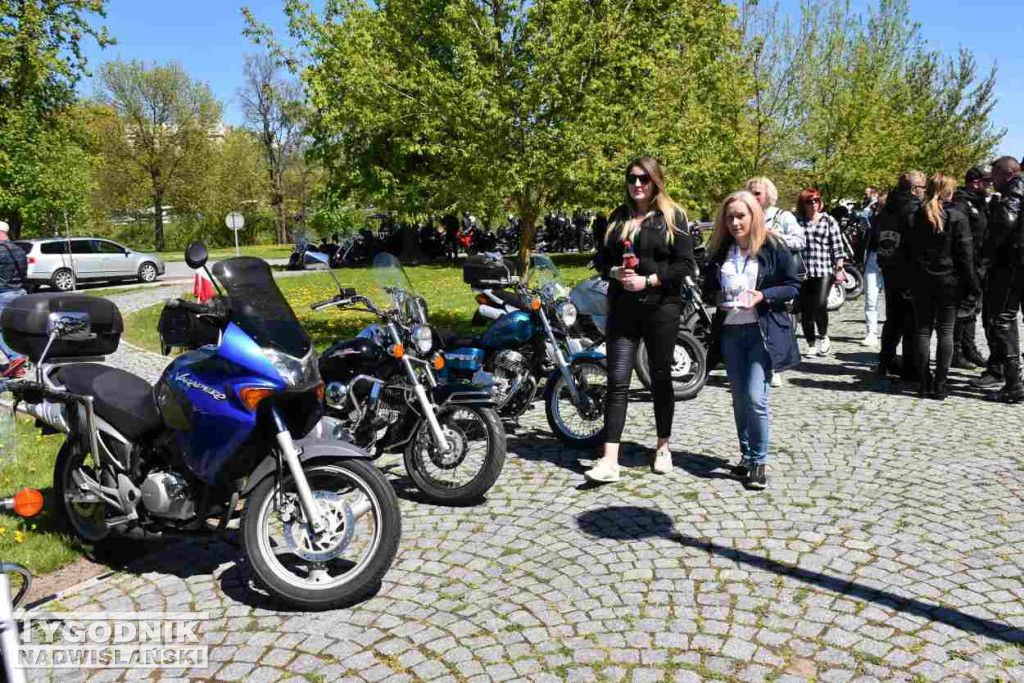 Inauguracja sezonu motocyklowego w Sandomierzu