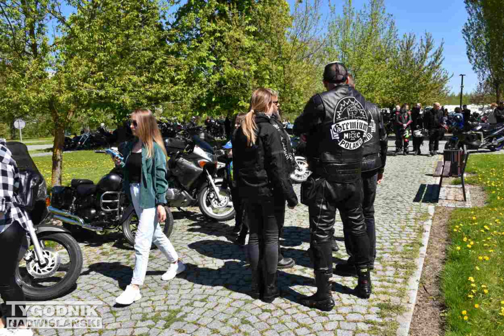 Inauguracja sezonu motocyklowego w Sandomierzu