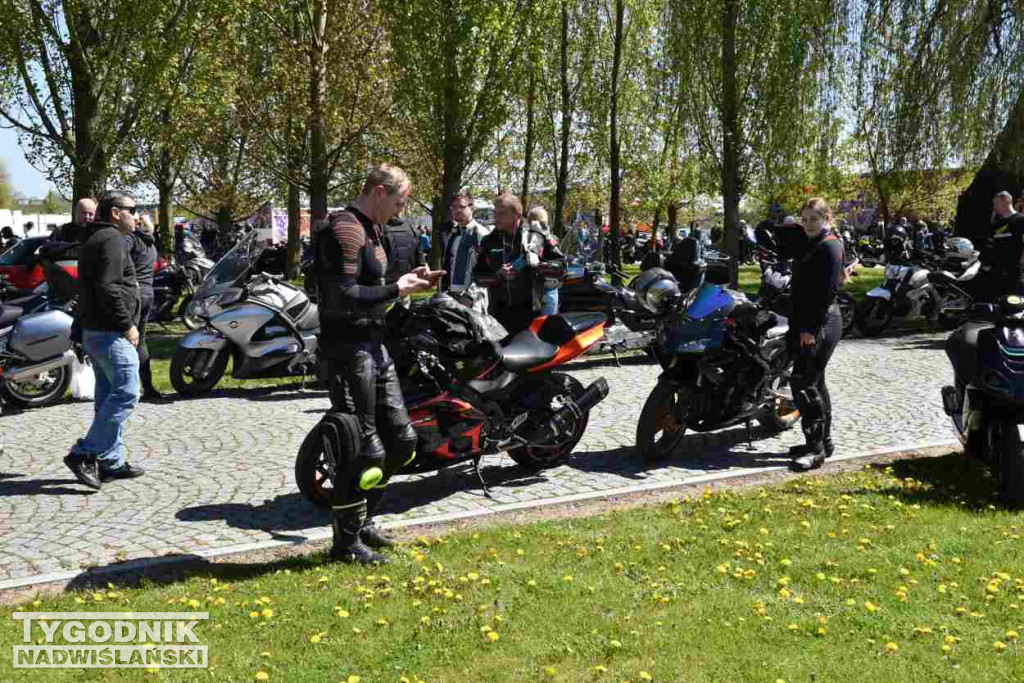 Inauguracja sezonu motocyklowego w Sandomierzu