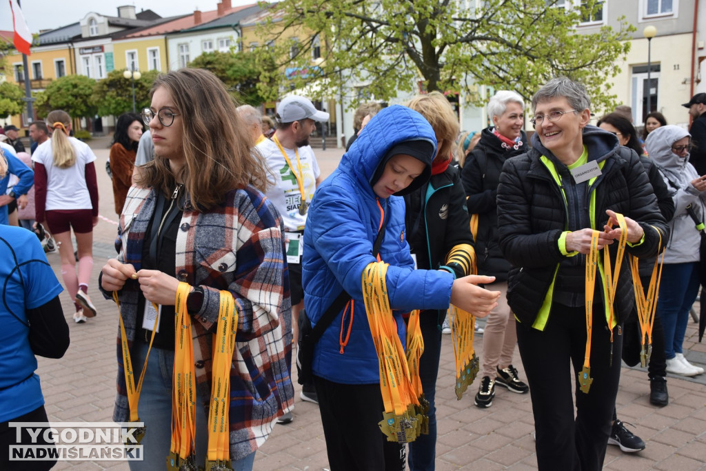 42 Bieg Siarkowca w Tarnobrzegu