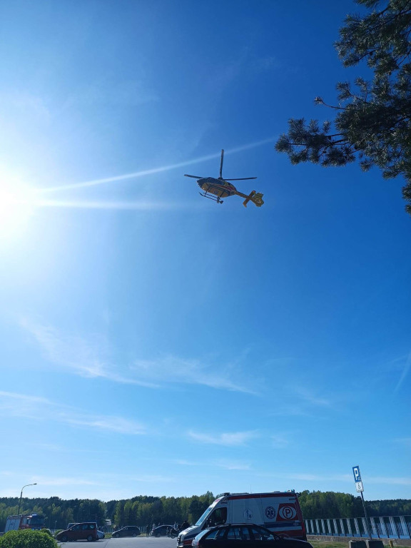 Tragedia nad Chańczą. Mężczyzna zsunął się z tamy