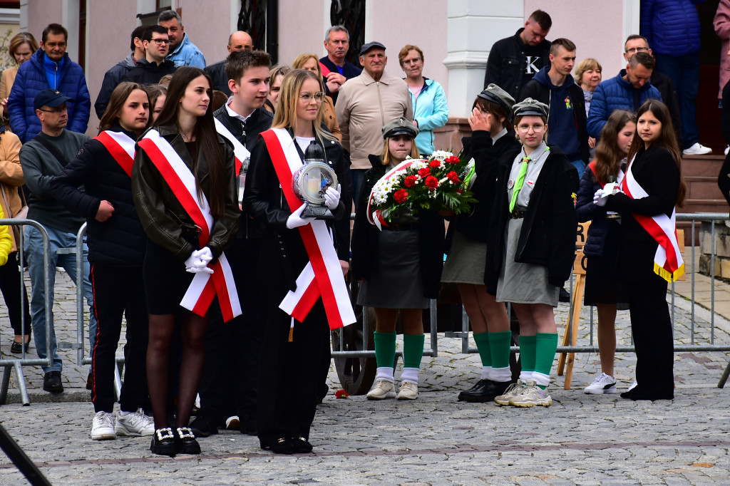 Święto Narodowe Trzeciego Maja  w Sandomierzu