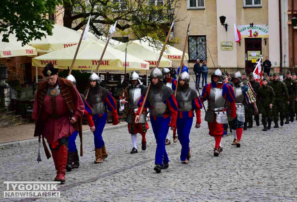 Święto Narodowe Trzeciego Maja  w Sandomierzu