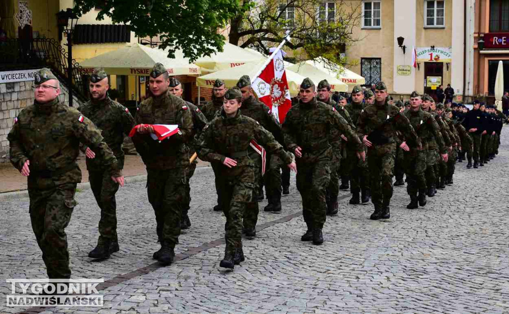Święto Narodowe Trzeciego Maja  w Sandomierzu