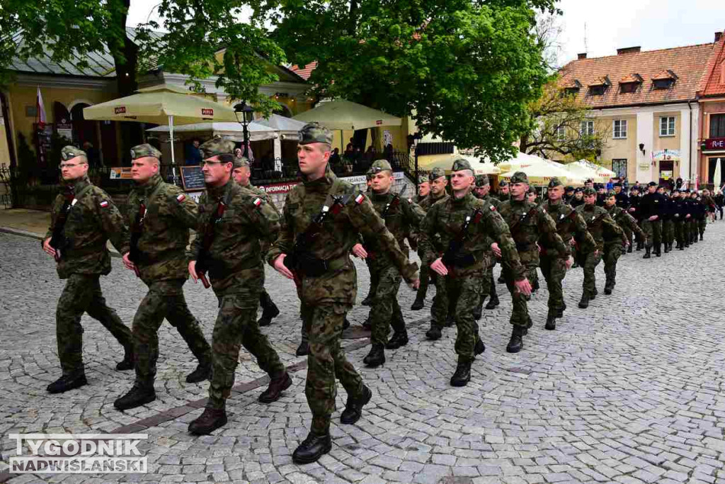 Święto Narodowe Trzeciego Maja  w Sandomierzu