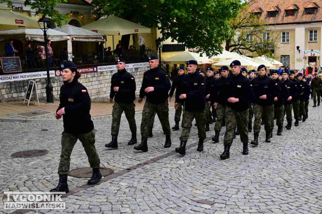 Święto Narodowe Trzeciego Maja  w Sandomierzu