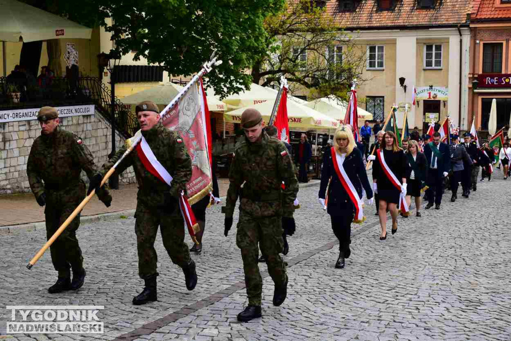 Święto Narodowe Trzeciego Maja  w Sandomierzu