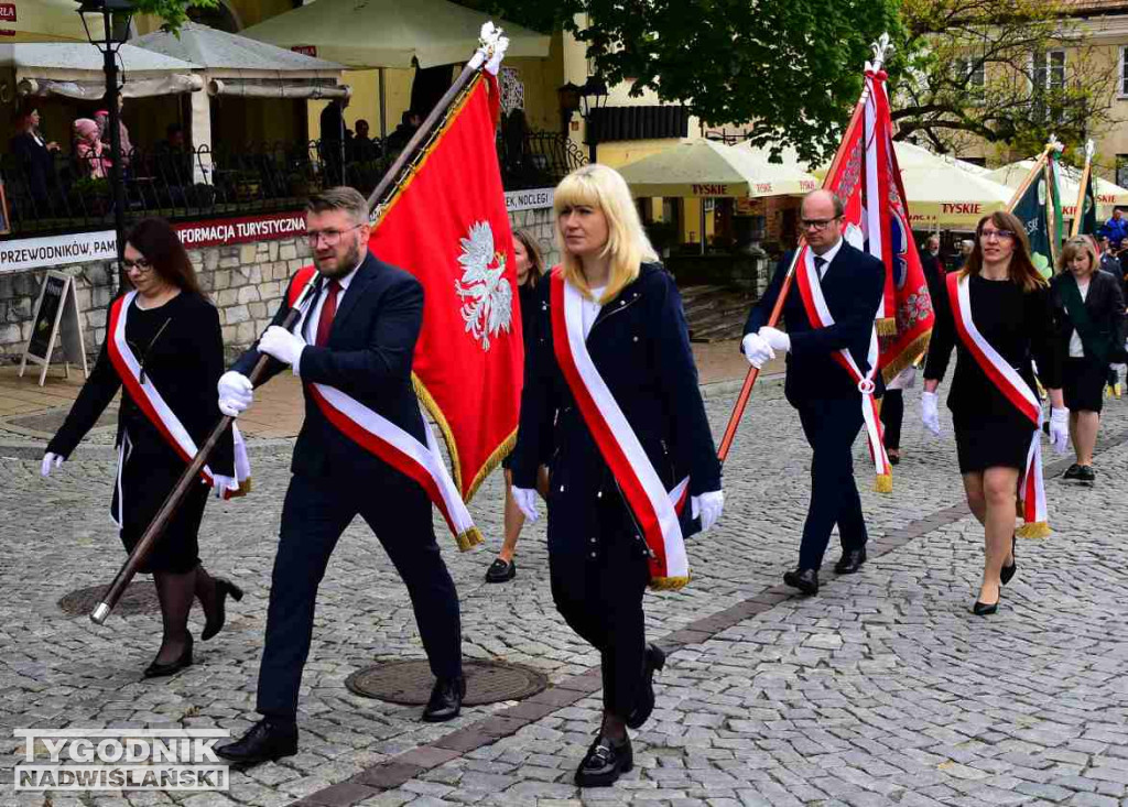Święto Narodowe Trzeciego Maja  w Sandomierzu