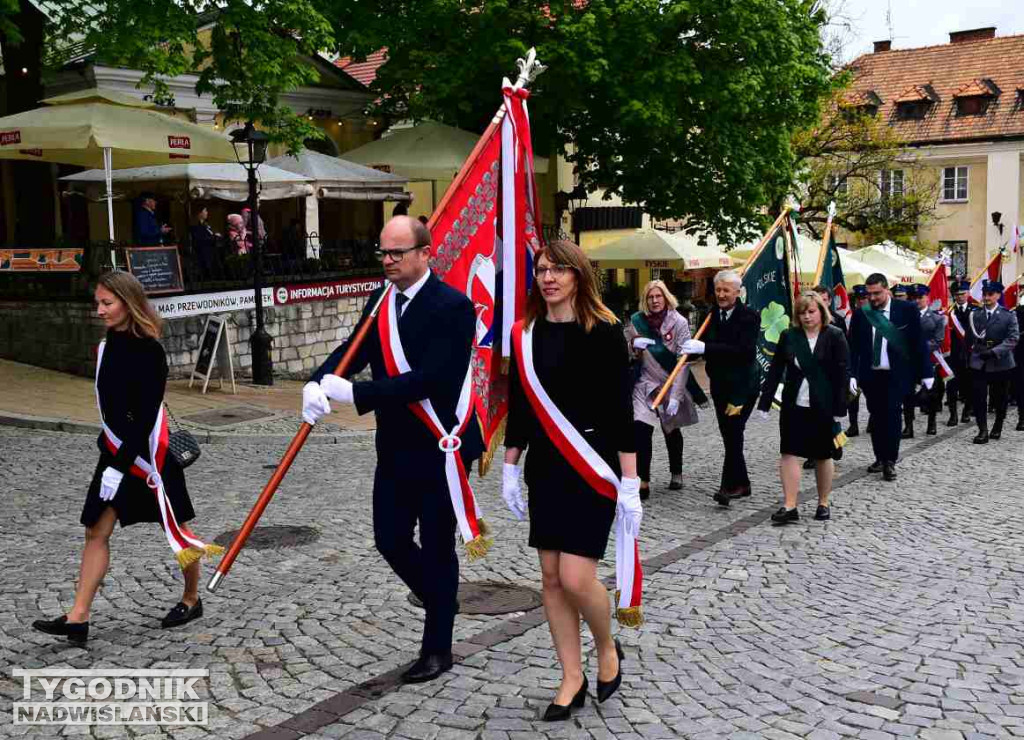Święto Narodowe Trzeciego Maja  w Sandomierzu