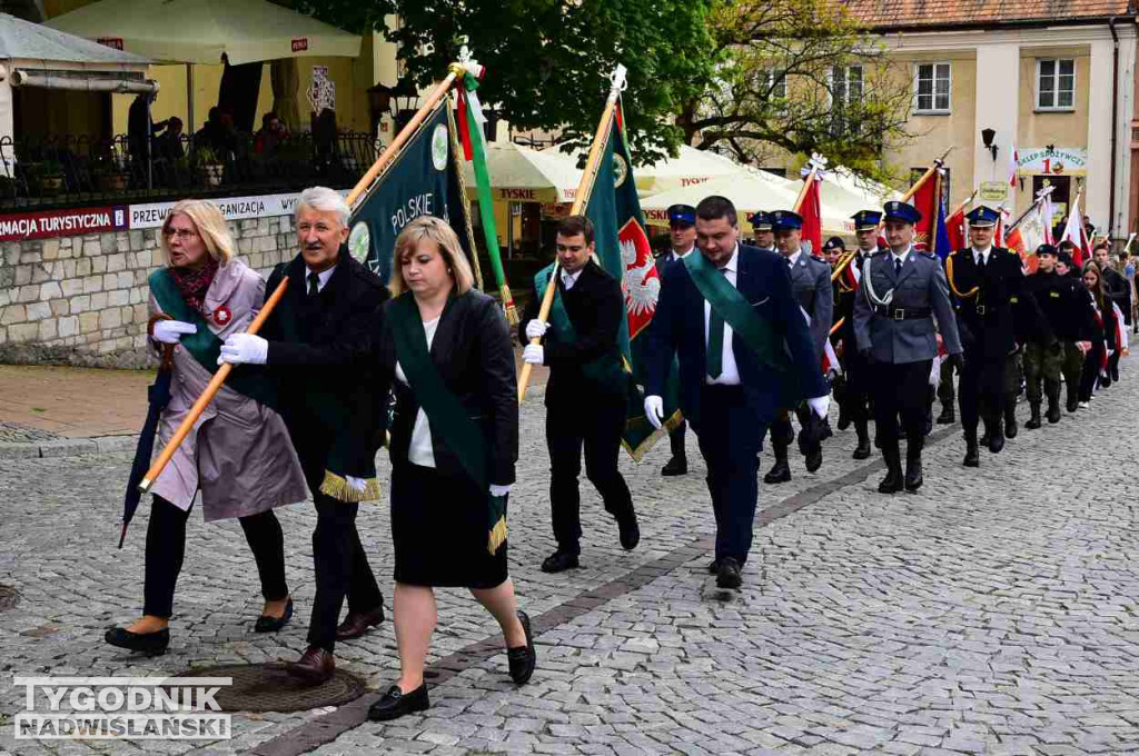 Święto Narodowe Trzeciego Maja  w Sandomierzu