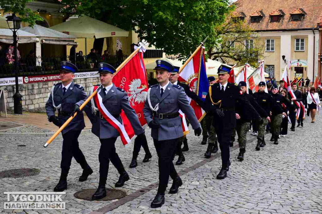 Święto Narodowe Trzeciego Maja  w Sandomierzu