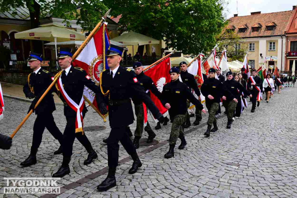 Święto Narodowe Trzeciego Maja  w Sandomierzu