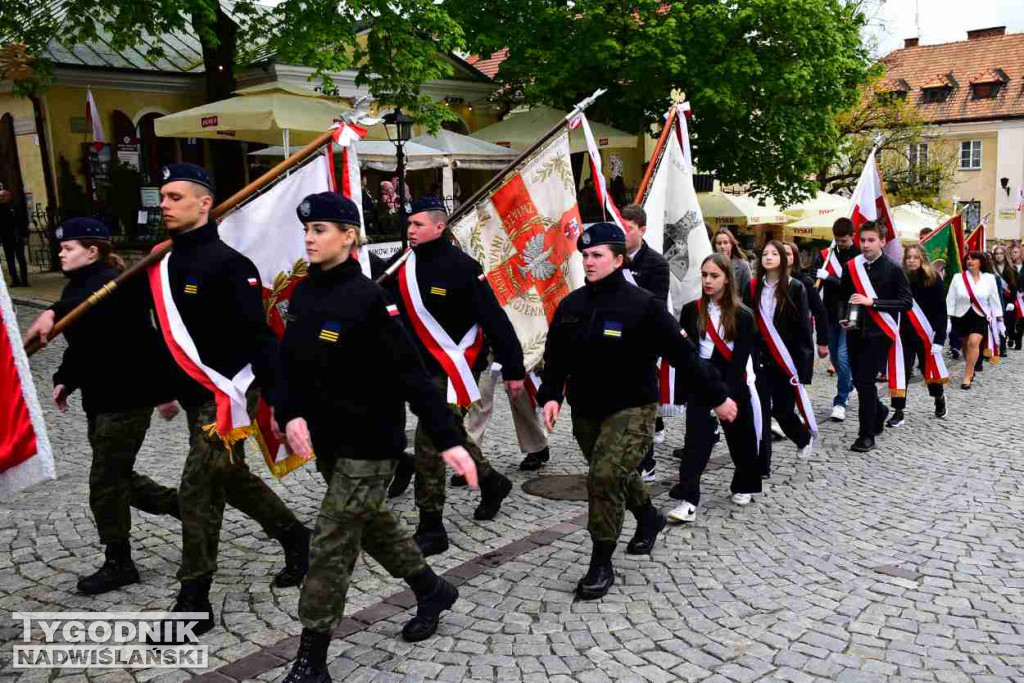 Święto Narodowe Trzeciego Maja  w Sandomierzu